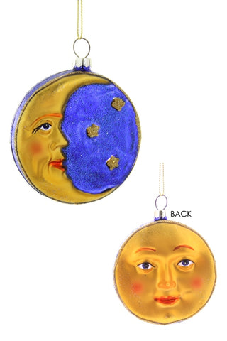 " Celestial Moon " Ornament