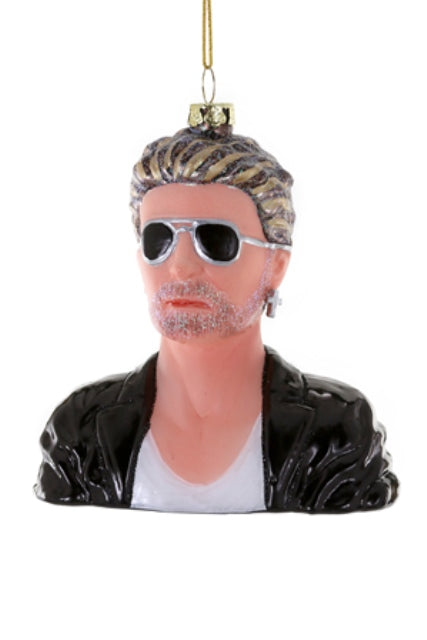 " George Michael " Ornament