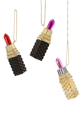 " Lipstick " Ornament (Multiple Colors)