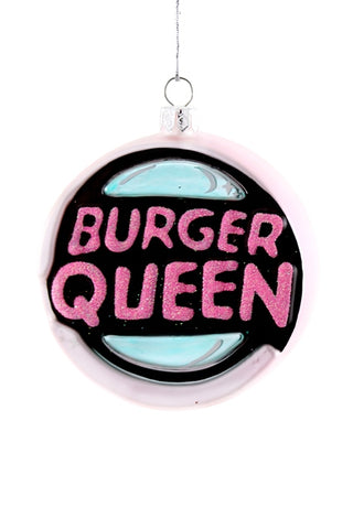 " Burger Queen " Ornament