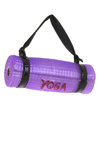 " Yoga Mat " Ornament