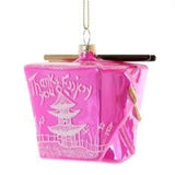 " Chinese Take Out " Ornament (Multiple Colors)