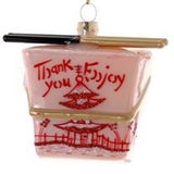 " Chinese Take Out " Ornament (Multiple Colors)