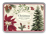 " Christmas Botanica " Gift Tags