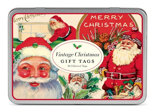 " Vintage Christmas " Gift Tags