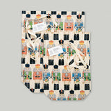 Reusable Fabric Wrap