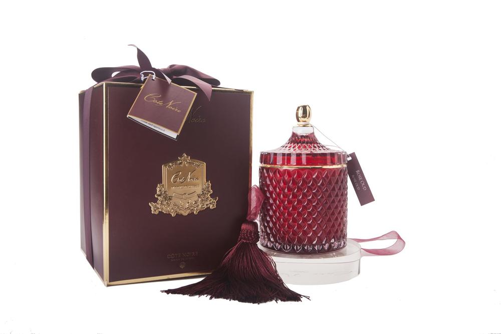 Art Deco Candle - Thorn and Burrow