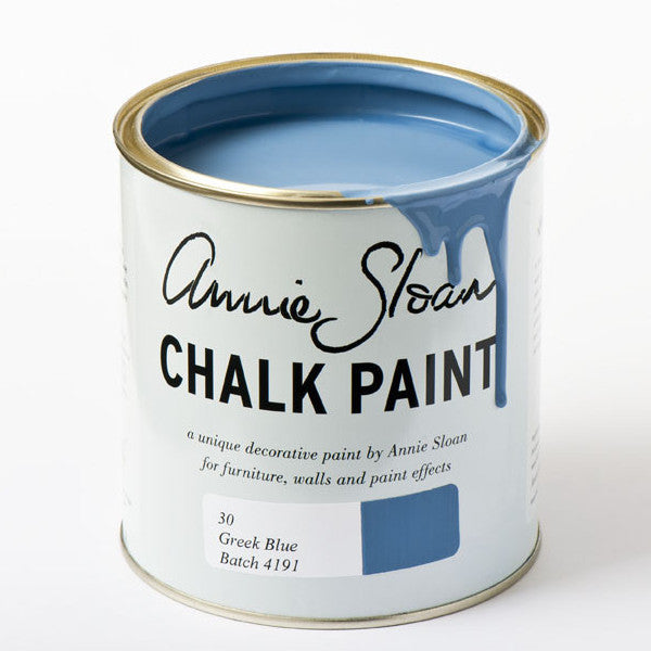 Greek Blue Annie Sloan Chalk Paint® - Thorn and Burrow