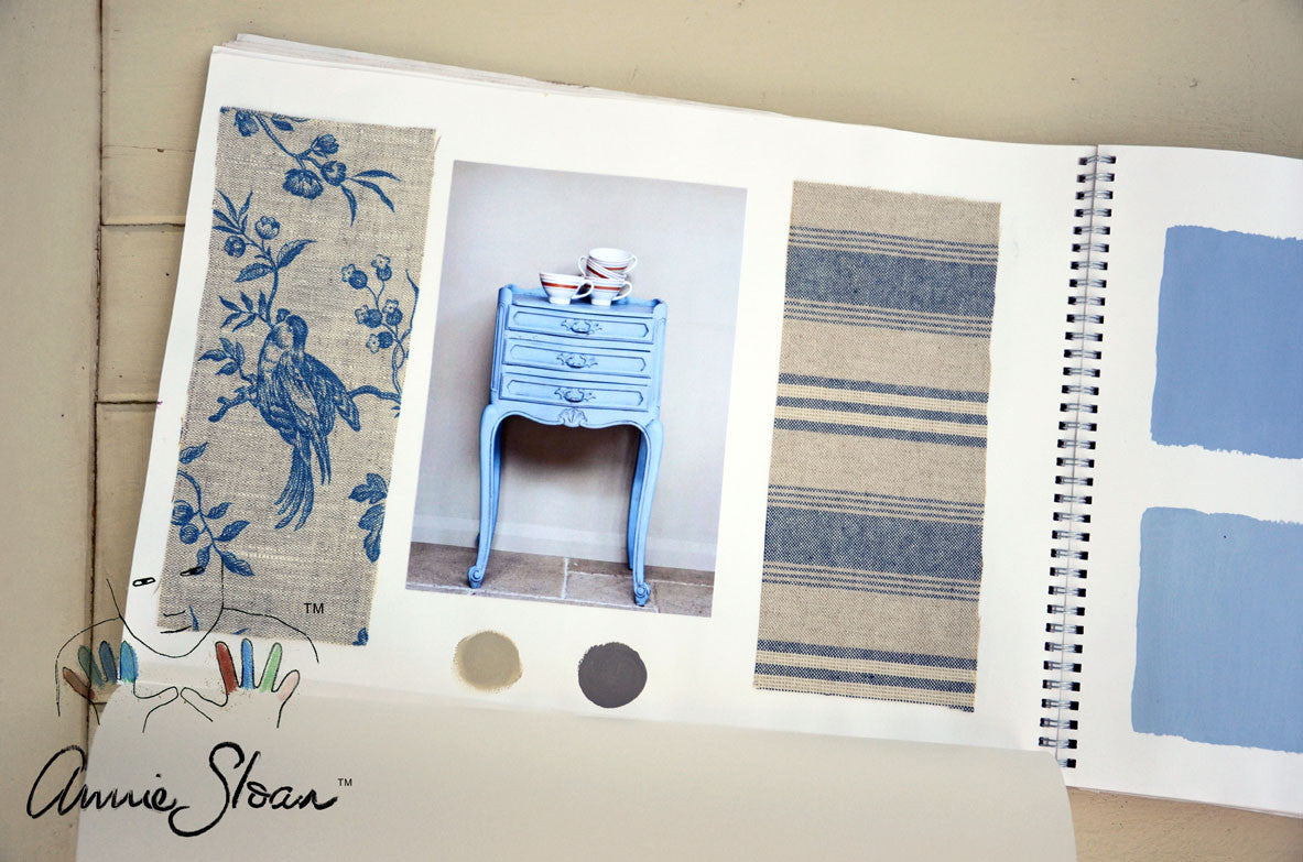 Greek Blue Annie Sloan Chalk Paint® - Thorn and Burrow