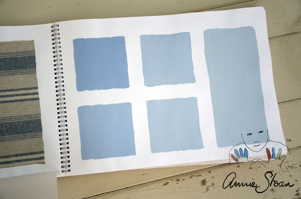 Greek Blue Annie Sloan Chalk Paint® - Thorn and Burrow