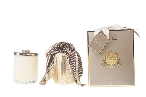 Herringbone Candle Set