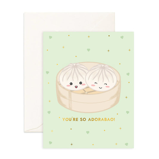 AdoraBAO - Greeting Card