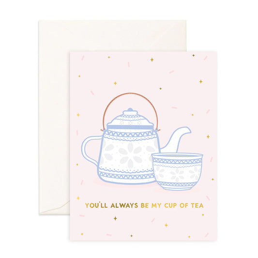 Cup Of Tea - Greeting Card