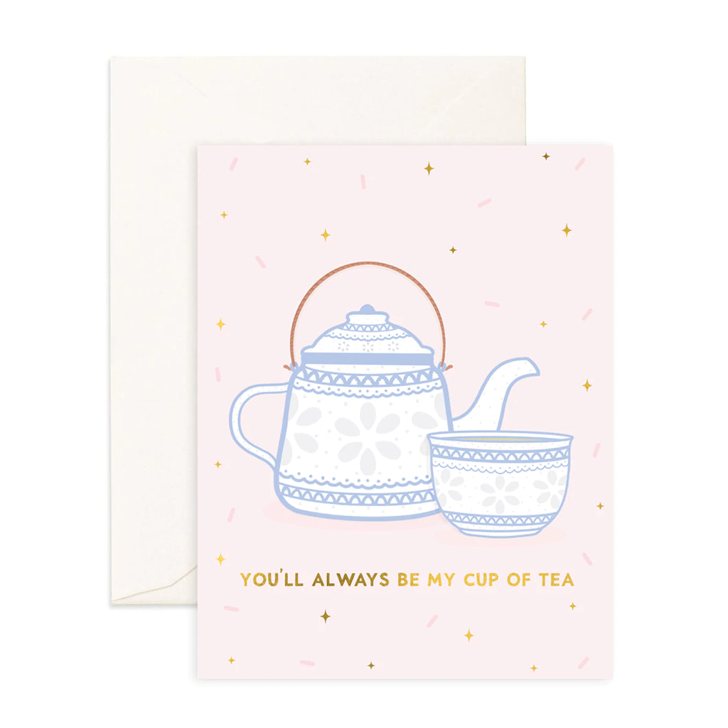 Cup Of Tea - Greeting Card