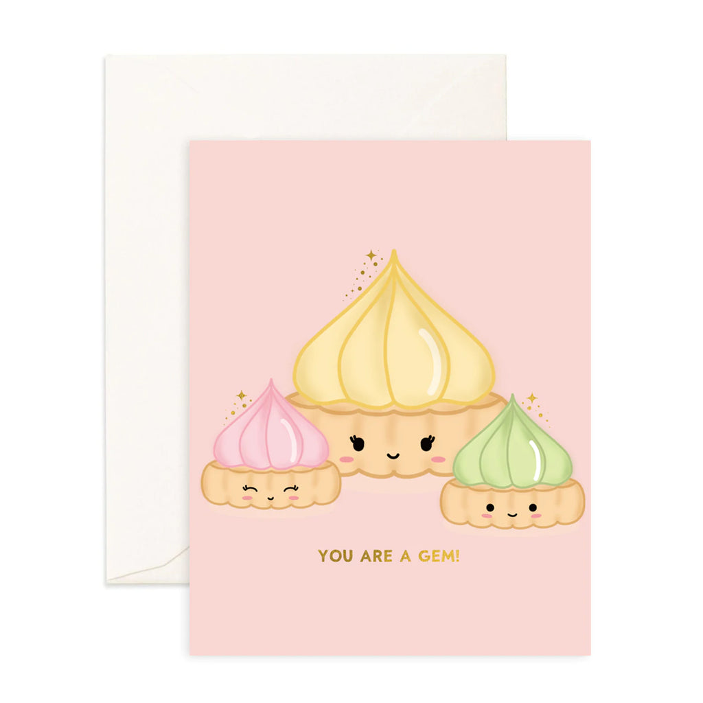You're A Gem - Greeting Card