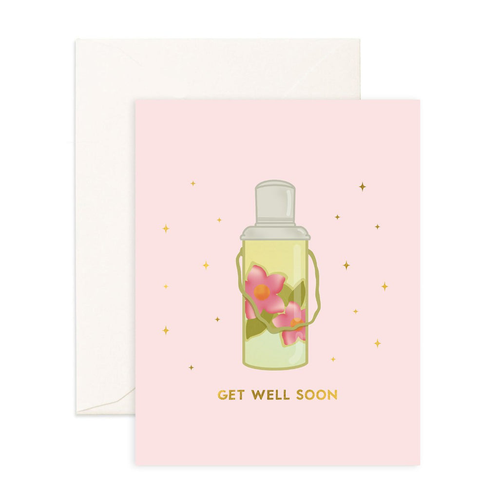 Get Well Soon - Greeting Card