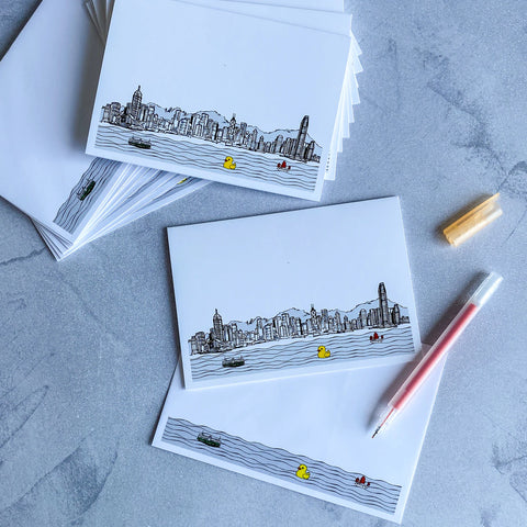 Land, Sea & Sky Boxed Notecards