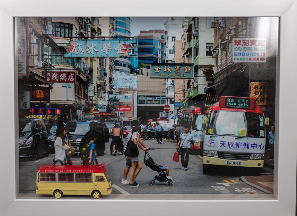 Mong Kok Madness - 3D Frame