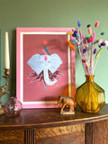 Magical Party Elephant Art Print