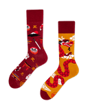 Asian Dragon Socks