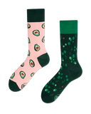 Green Avocado Socks