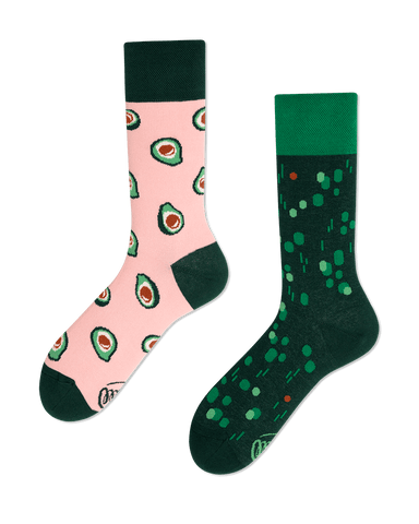 Green Avocado Socks