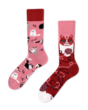 Playful Cat Socks (Multiple Styles)