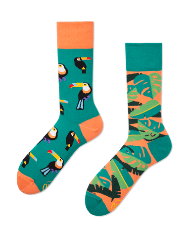 Tropical Heat Socks