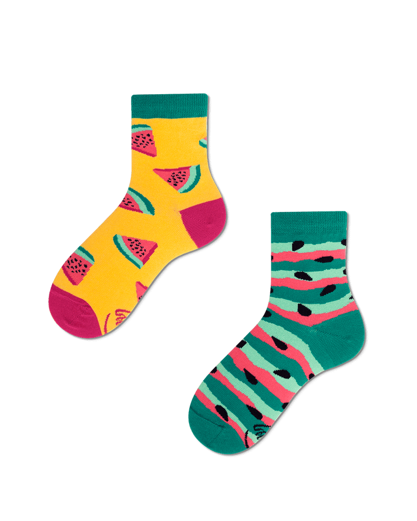 Watermelon Splash Kids Socks