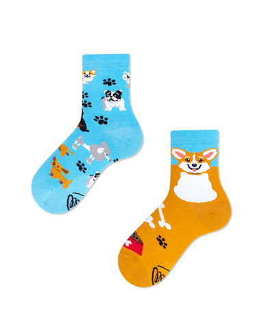 Playful Dog Socks (Multiple Styles)