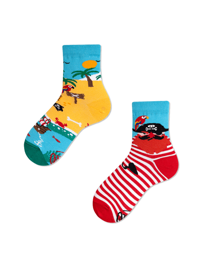 Pirate Island Kids Socks