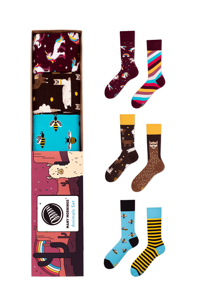 Animals Socks Set