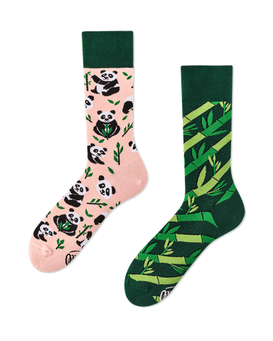 Sweet Panda Socks