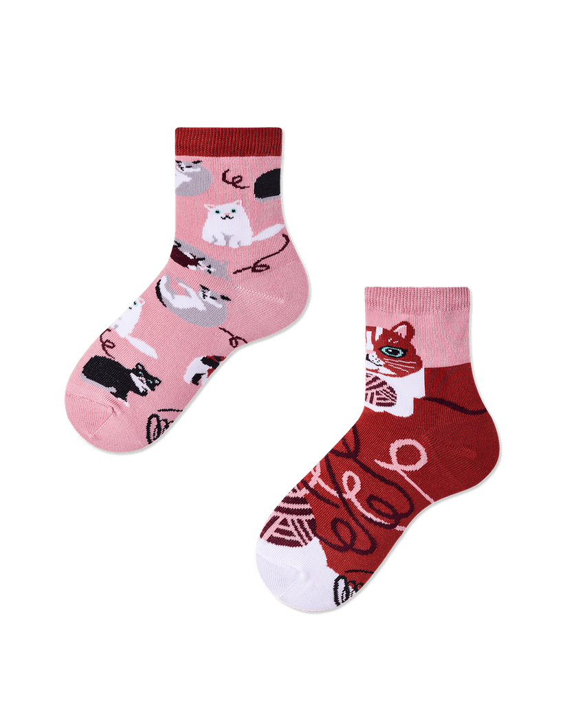 Playful Cat Socks (Multiple Styles)