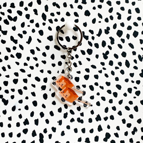 Stinky Tofu - Acrylic Keychain