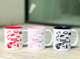 Hong Kong Foodie Mug (Multiple Colors)