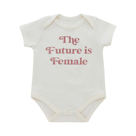 The Future Is Female Onesie