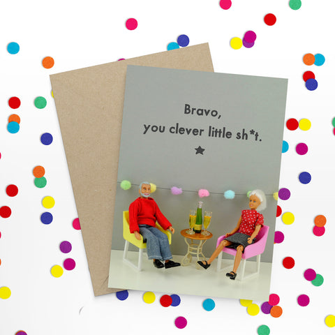 " Bravo " Greeting Card