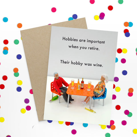 " Retirement " Greeting Card