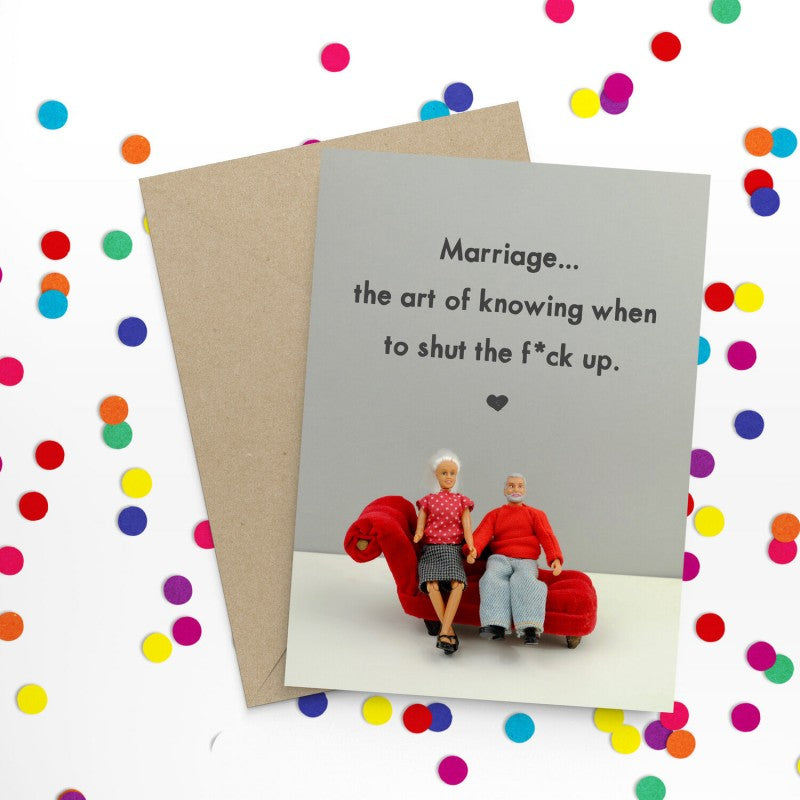 " Knowing When.. " Greeting Card