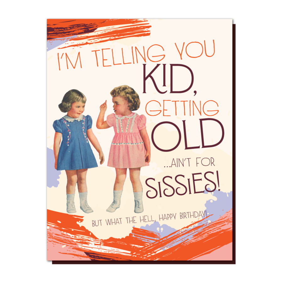 " Sissies " Card