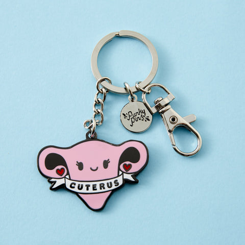 Cuterus Enamel Keyring