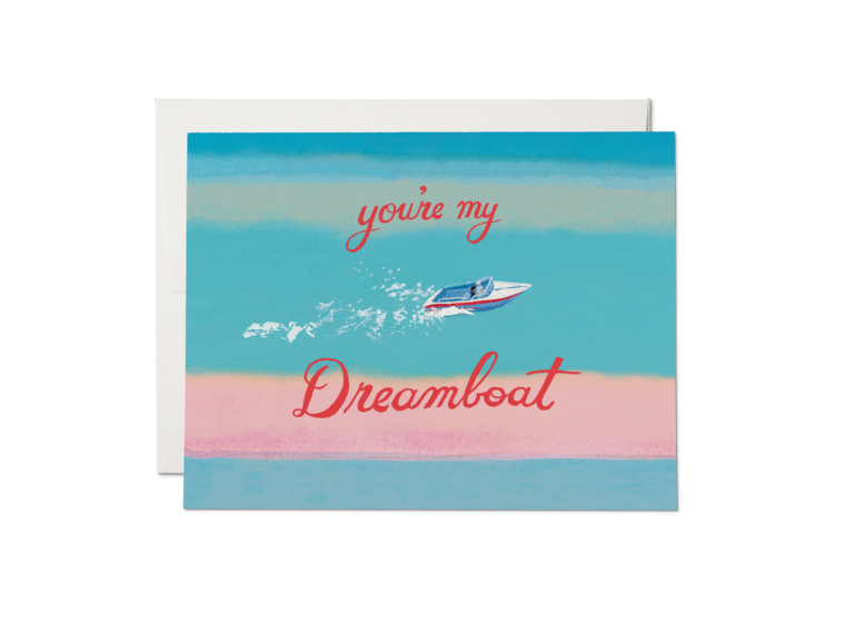 " Dreamboat " Card
