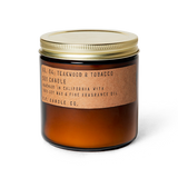 Teakwood & Tobacco Soy Candle (Multiple Sizes)