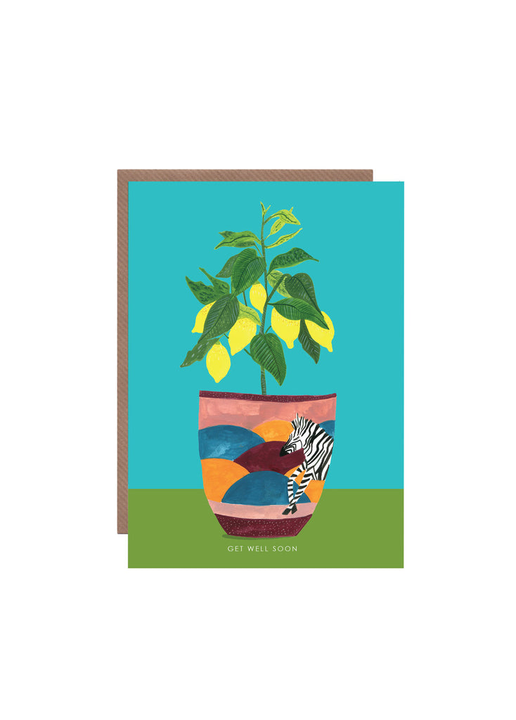 " Lemon Tree " Card