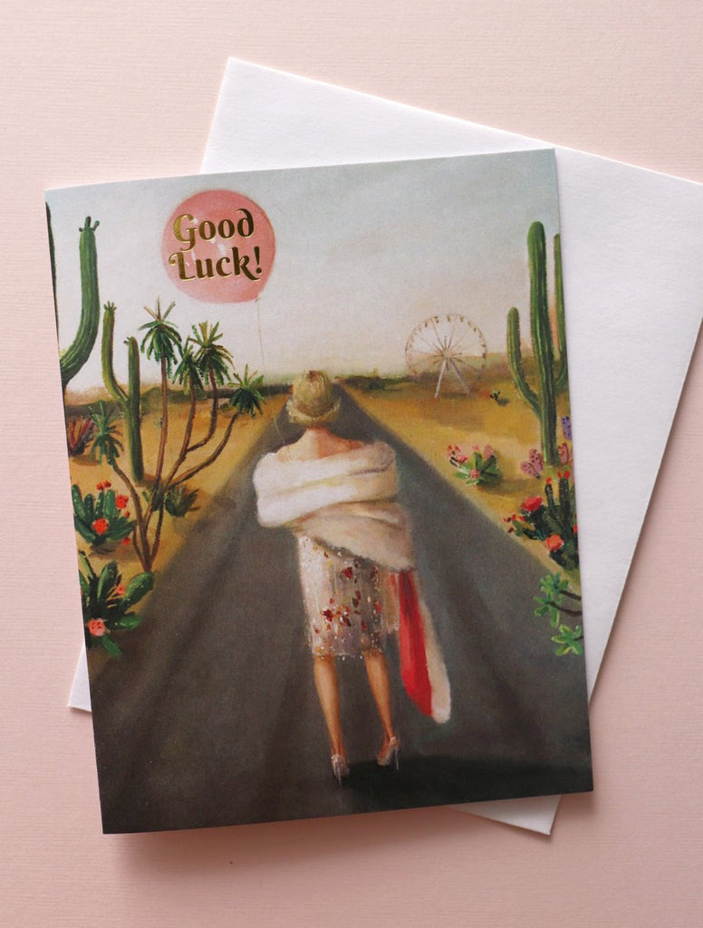 " Lady Luck " Card