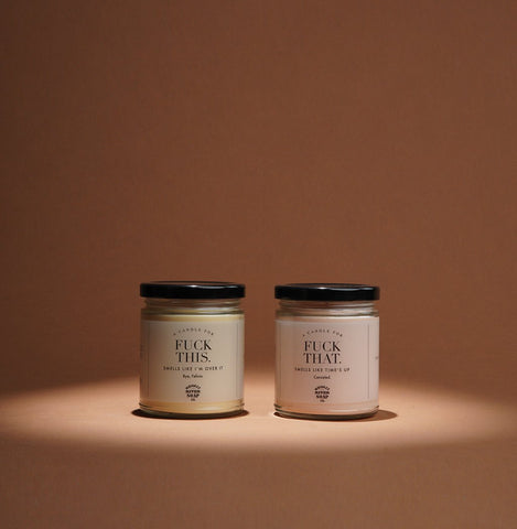 What The Candles (Multiple Scents)