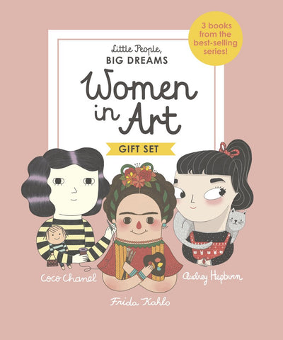 Little People, Big Dreams: Women in Art