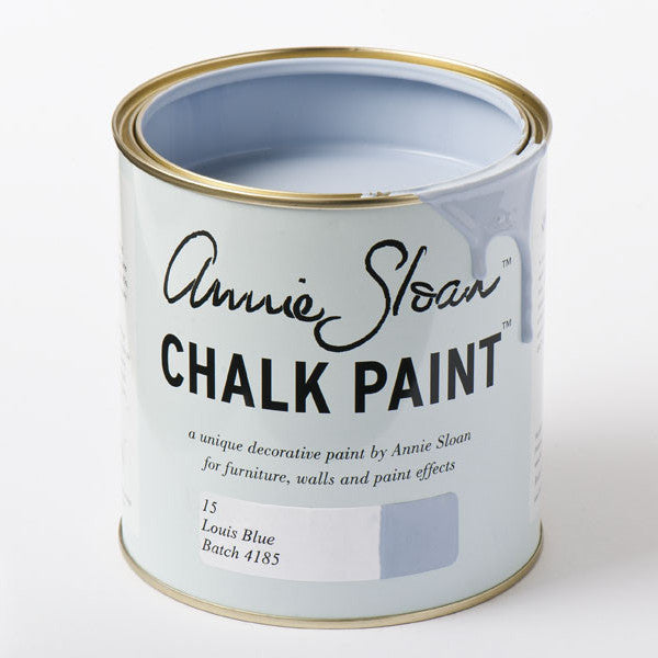 Annie Sloan Chalk paint Louis Blue 120 ml - Sarasota Architectural