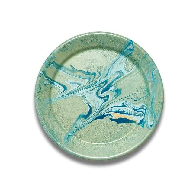 Product image of Marble Flat Plate (Multiple Colors)